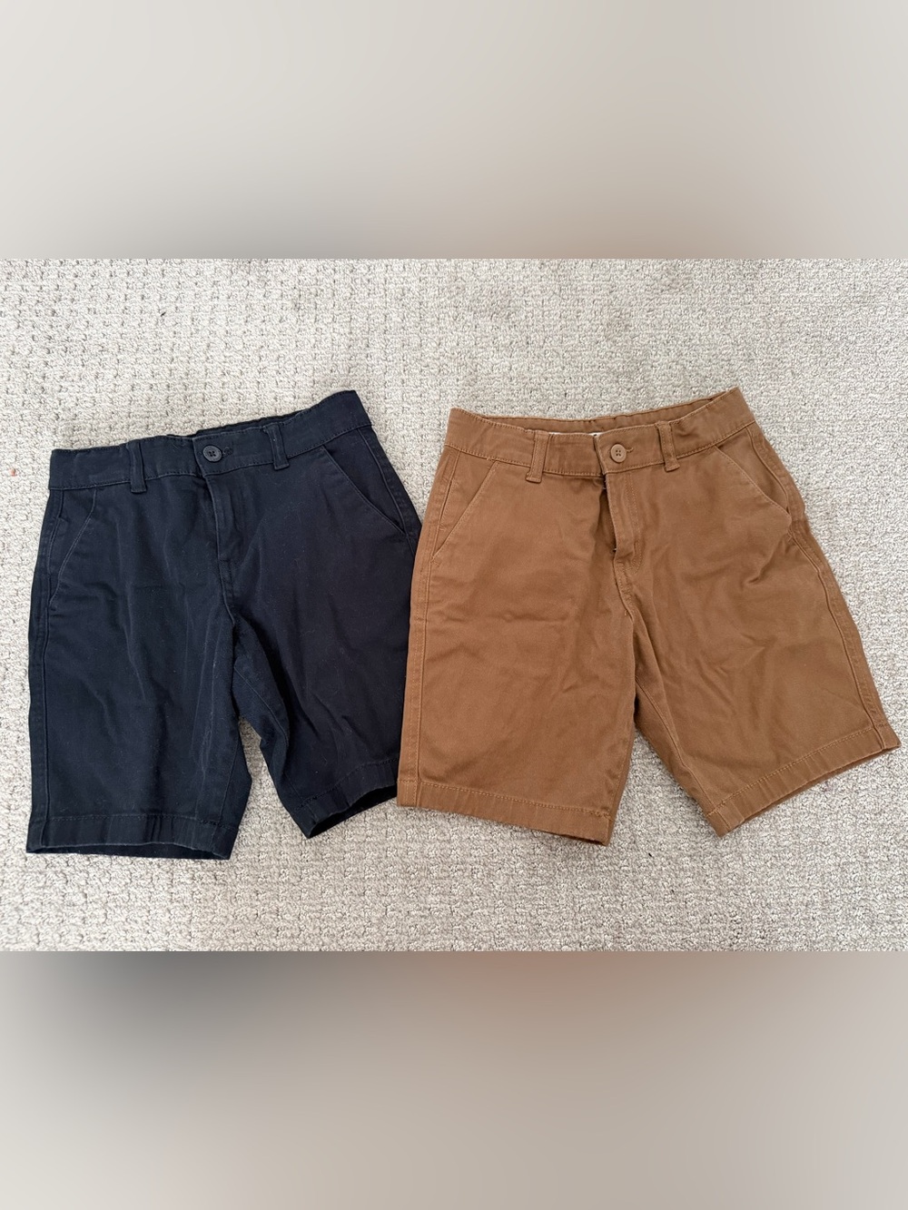 Ripzone boys chino shorts - lot of 2 medium shorts